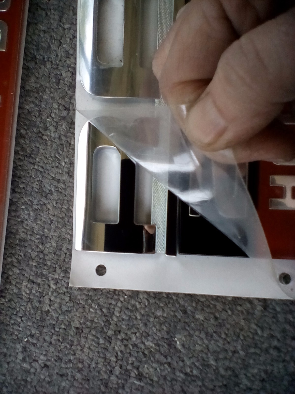 Dodge RAM 2500 HEAVY DUTY Door Emblems 55372616AB