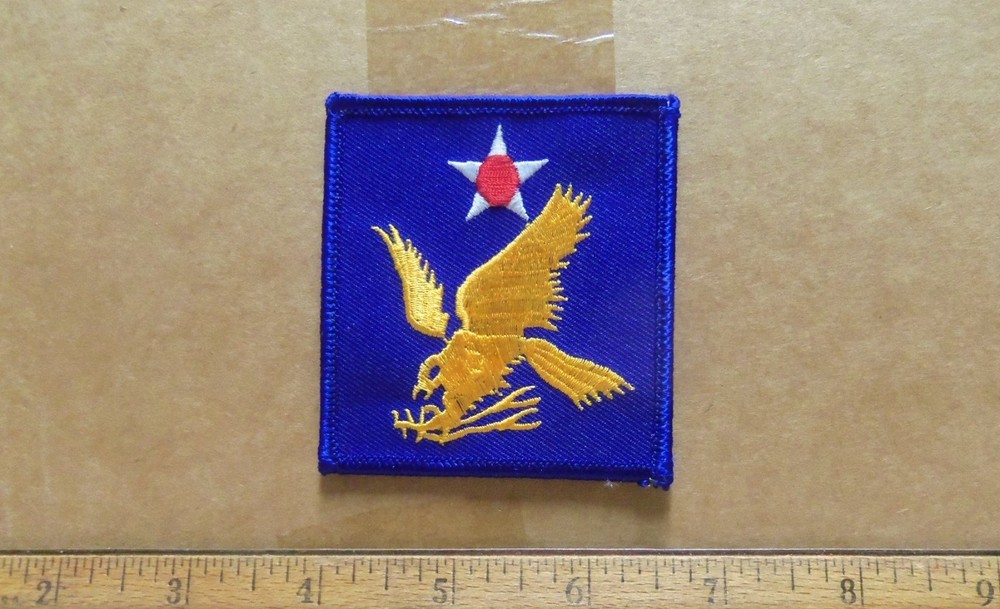 US Air Force - 2nd Air Force Embroidered Patch
