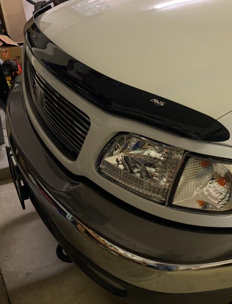 BugFlector Hood Protector Bug Shield Deflector for 1997-02 Ford F150 Expedition