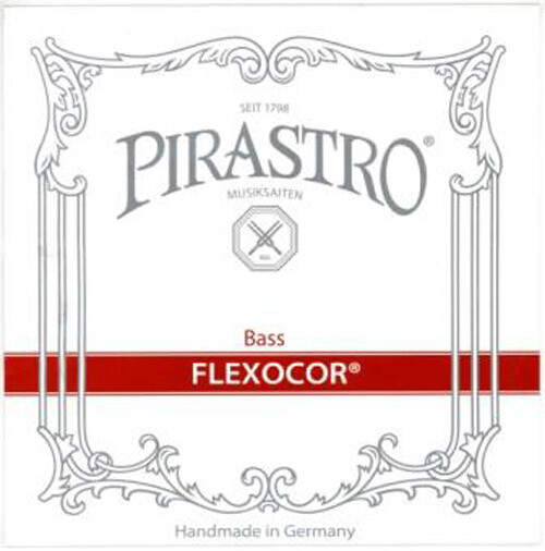 Pirastro Flexocor Bass D String 3/4 Stark