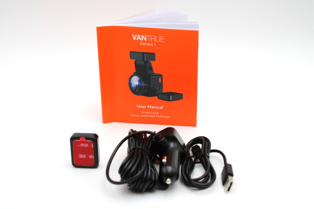 Vantrue Element 1 (E1) Mini Dash Cam with Voice Control