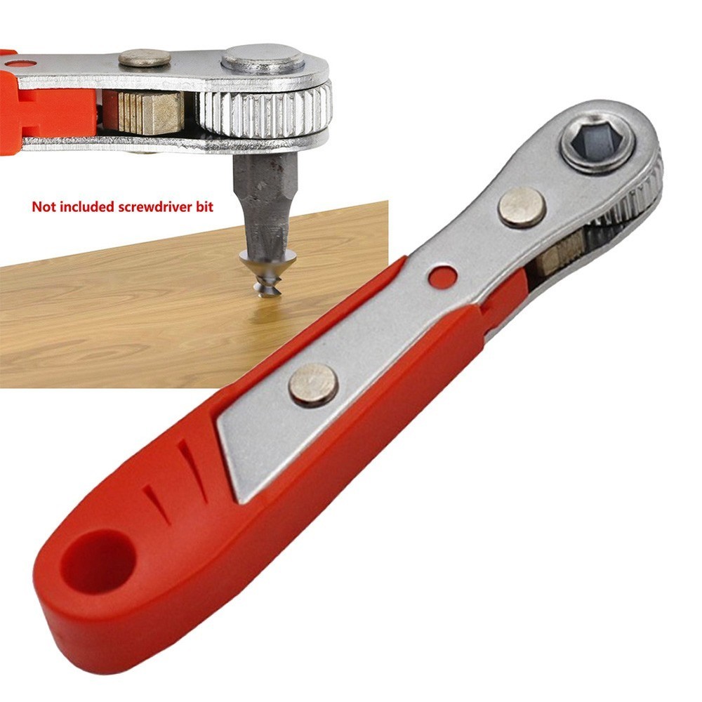 Wrench Ratchet Batch Head Hexagon Quick Release Repair Tools Adjustment