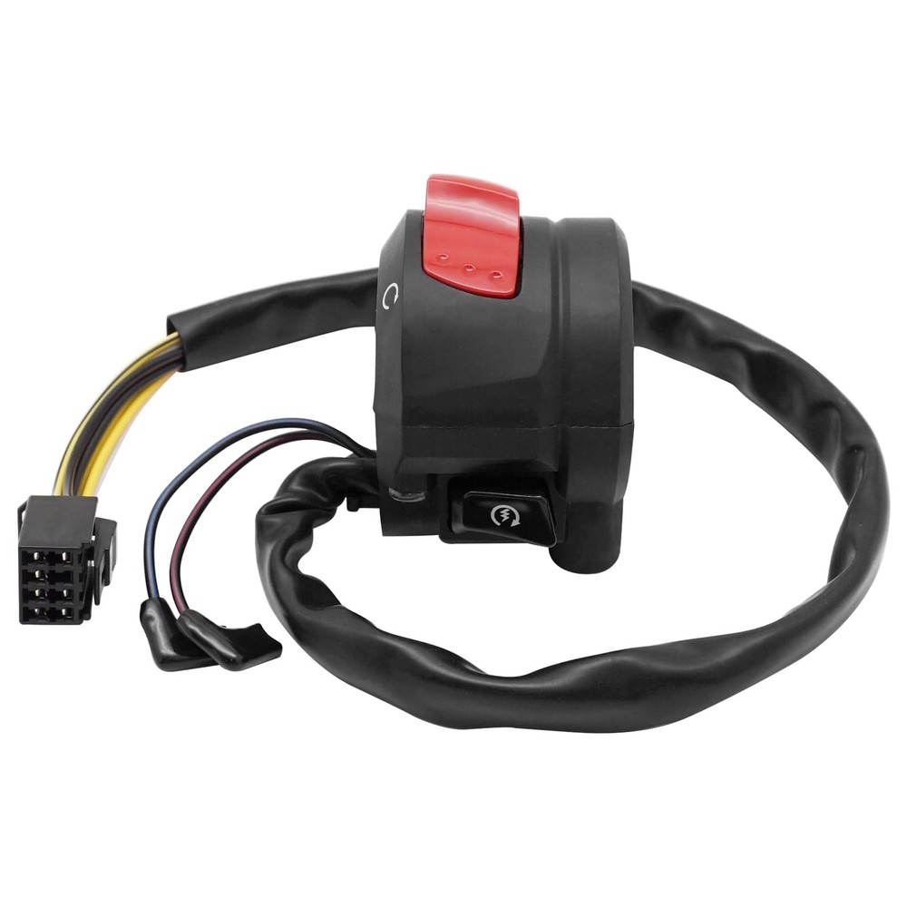 M MATI Handlebar Right Control Switch Start Kill Stop Button for Suzuki A