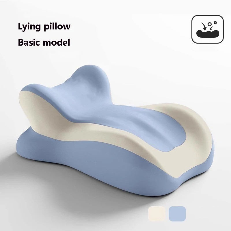 Couples Support Pillow Memory Foam Cushion for Intimacy Comfort & Back Support