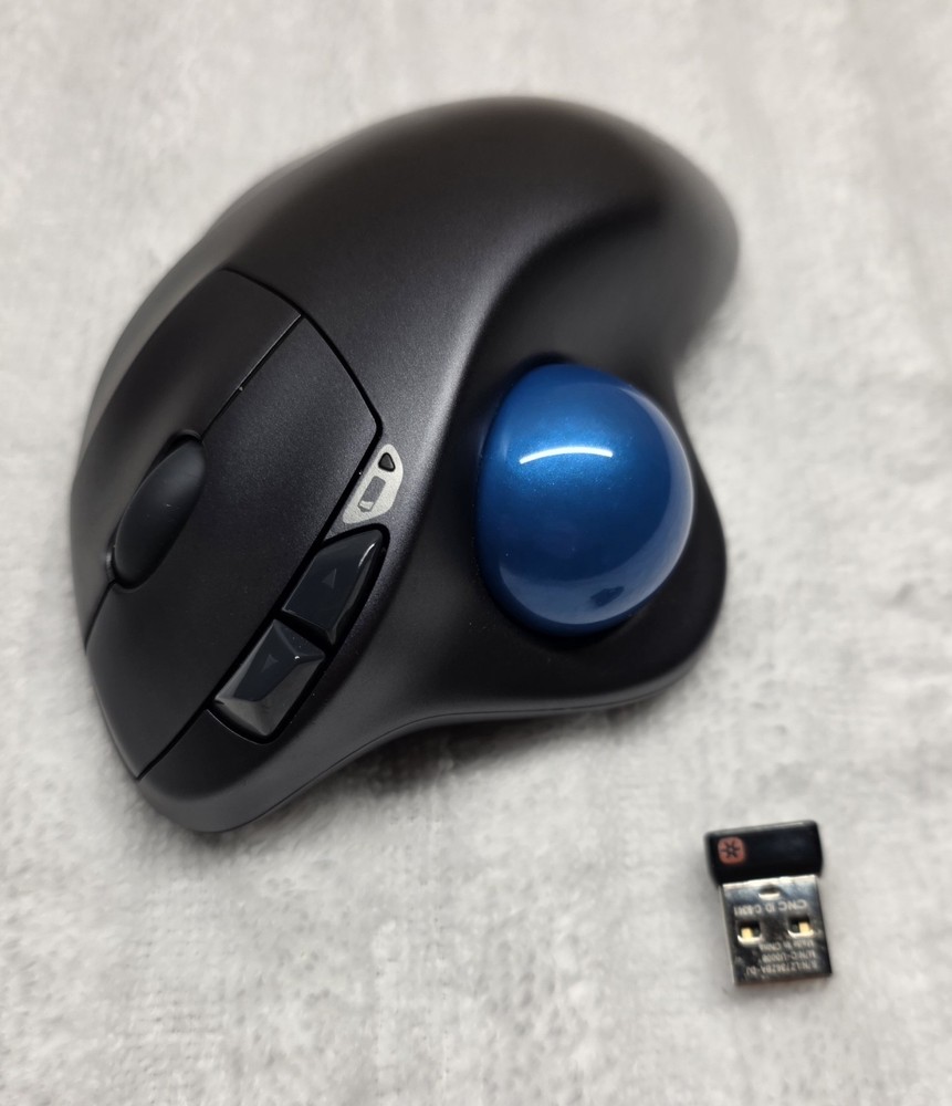 Logi M570 Wireless Trackball Mouse