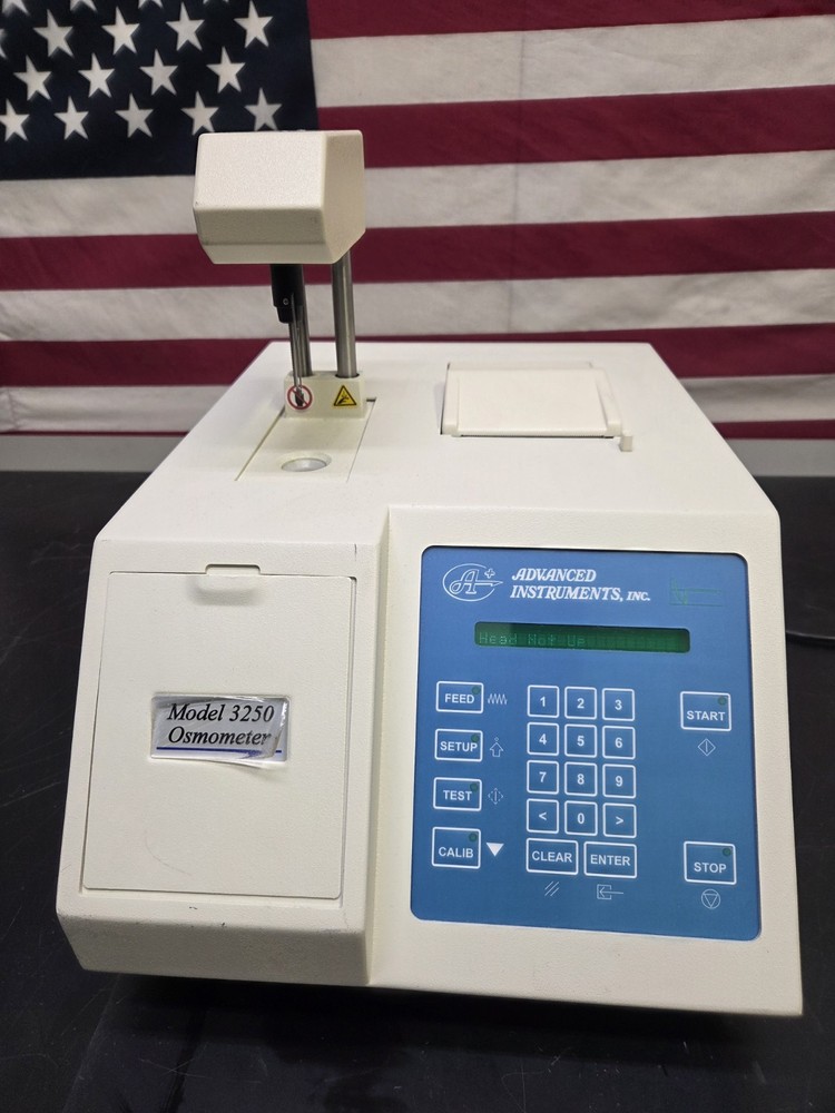 Advanced Instruments 3250 Osmometer, Used, See Ad