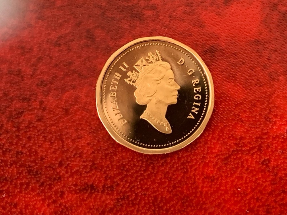 Canada 1 Cent 1995 Proof Coin-Uncirculated