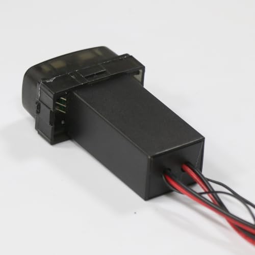 Car Internal and External Temperature Display, Fahrenheit Temperature, Dual