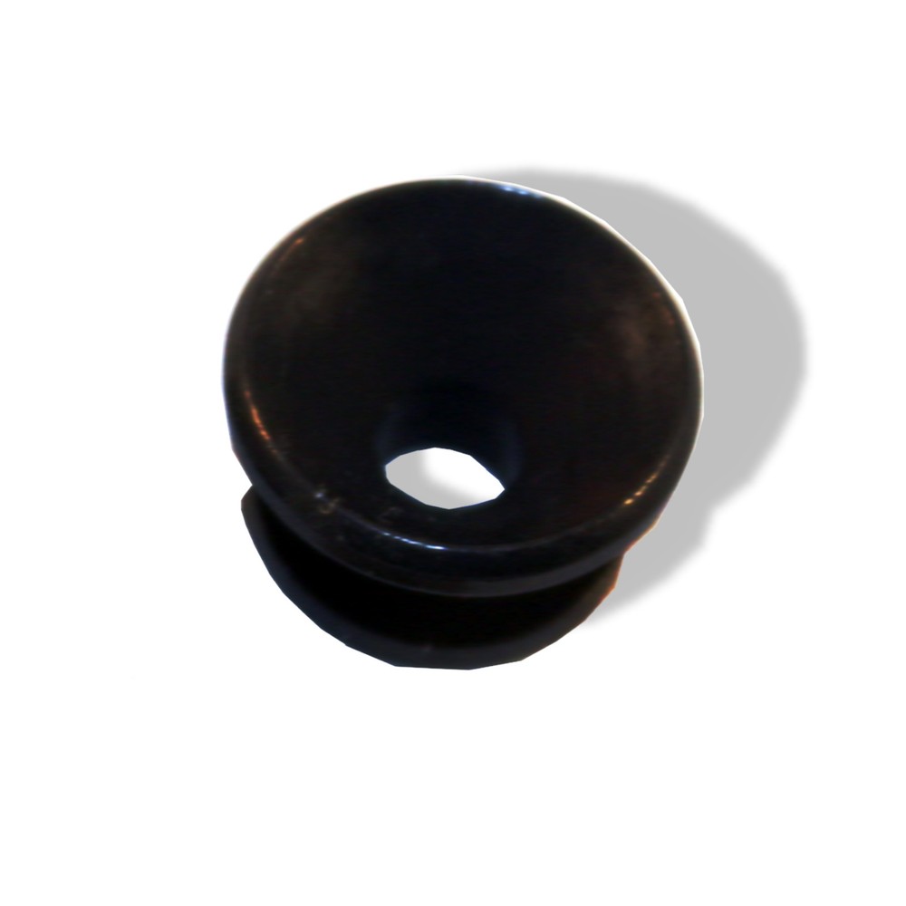 Strap Button Standard Black Pair 081150BK