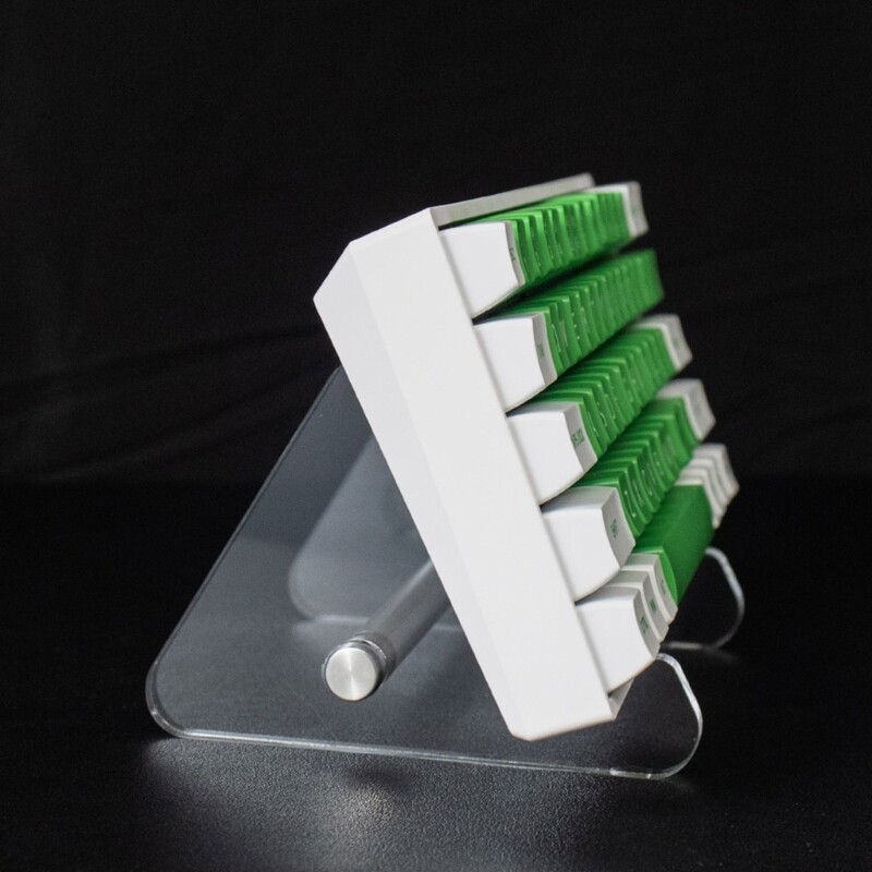 Ergonomic Mechanical Keyboards Holder with NonSlip Base for Gamers Programmers