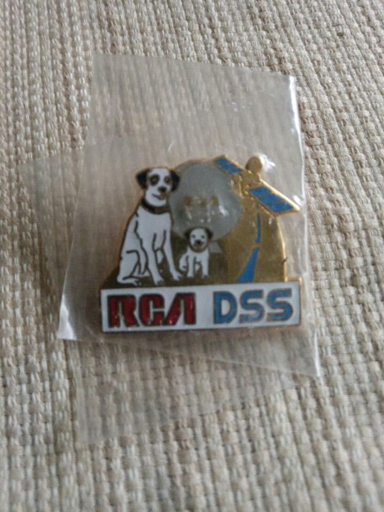 RCA DSS Digital Satellite System Pin