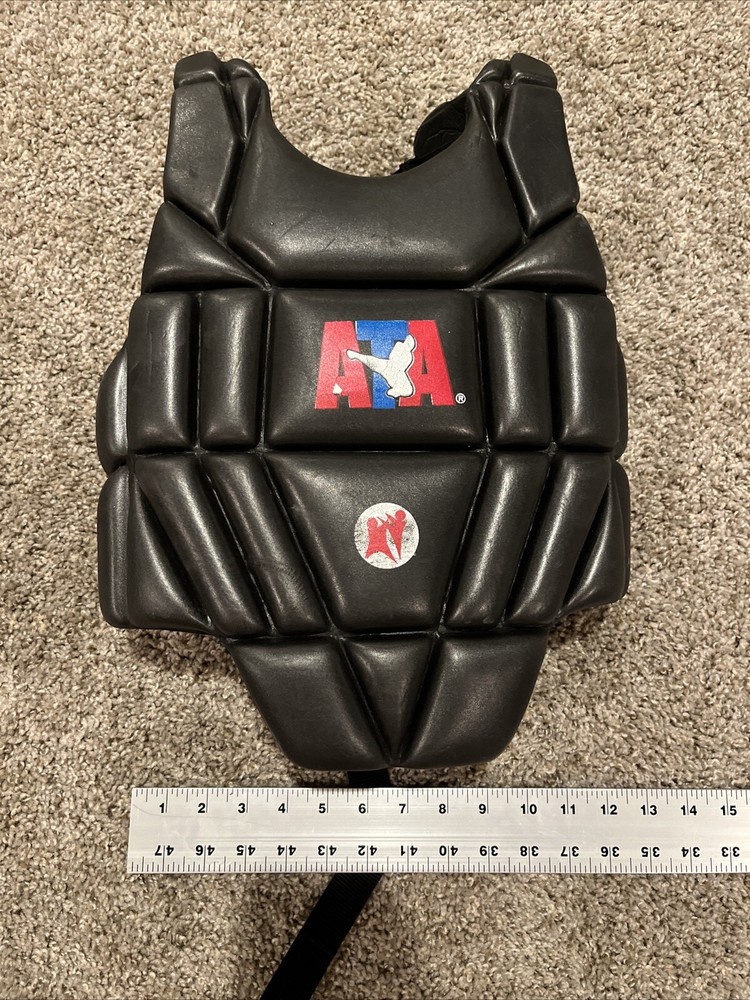 ATA Youth Chest Protector Macho Tae Kwon Do