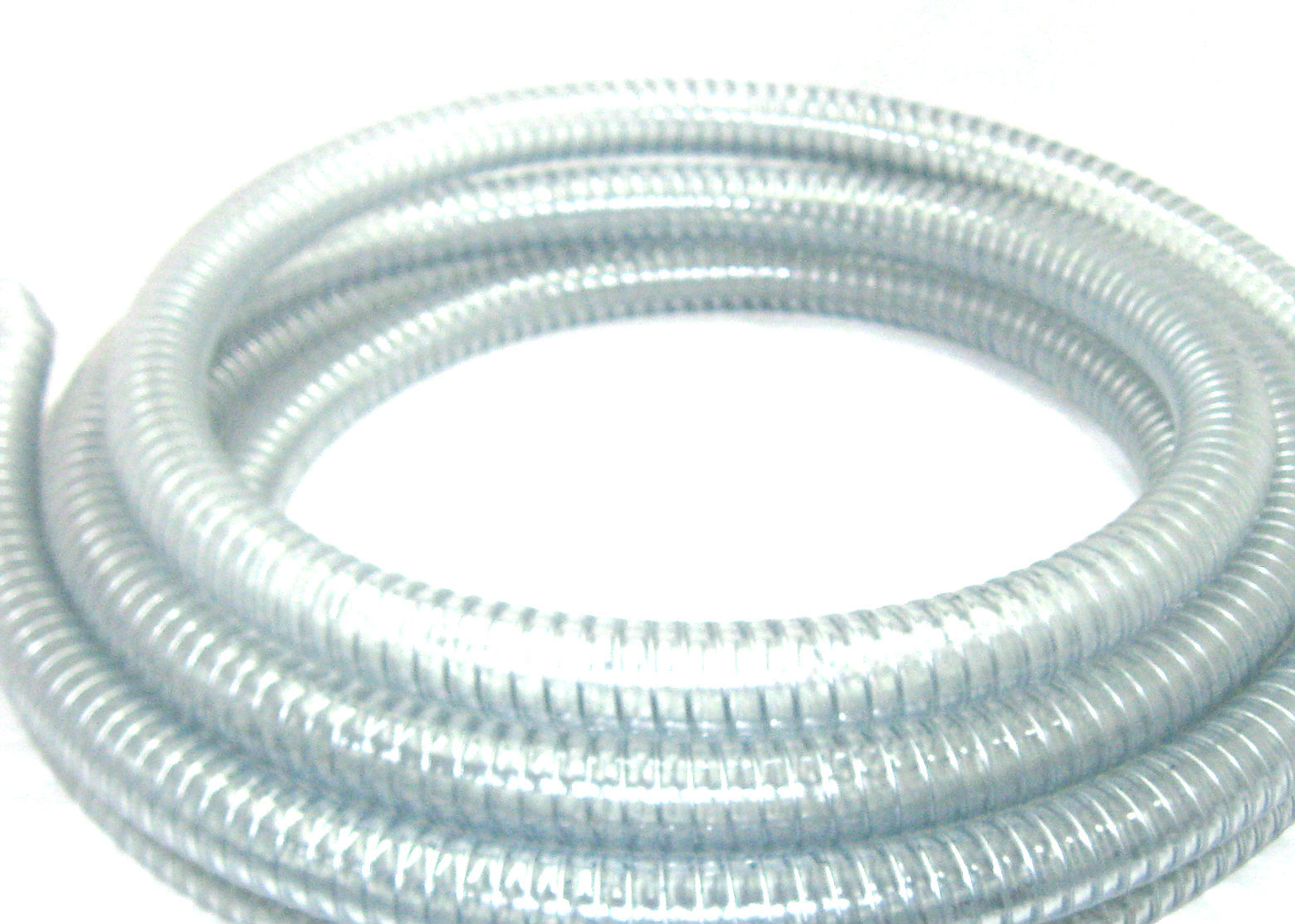 12 an 3/4" i.d Clear reinforced Vacuum Pump Hose Wont Collapse Read entire ad