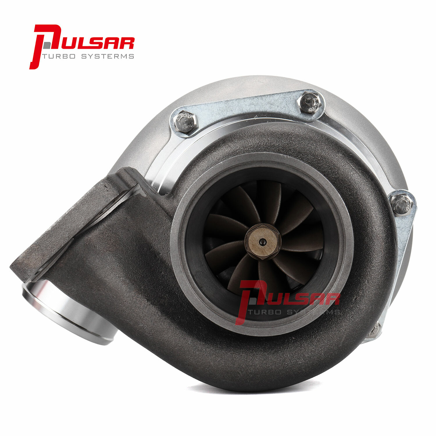 Pulsar Turbo PSR3584 GENII Dual Ball Bearing Turbo T3 Open inlet, Vband 0.82 A/R