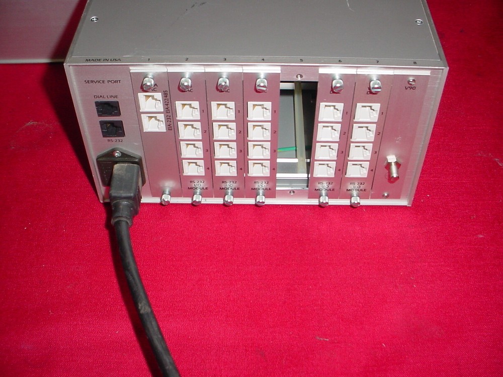 BayTech M8 DAC 8 Bay Rack Mountable Data Acquisition Control HP Gateway S2312 #2