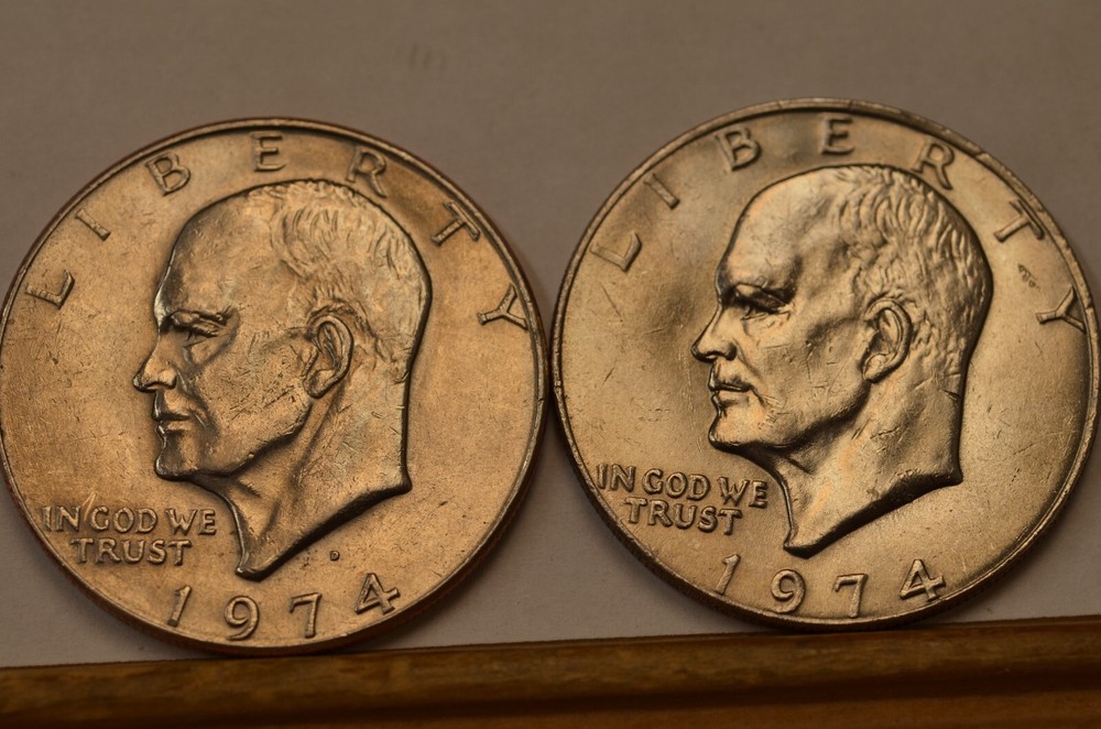 1974-D Eisenhower Dollar Item # 6467