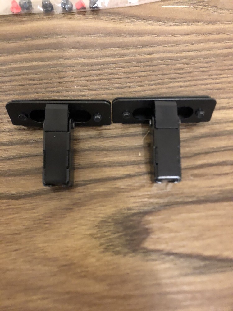 technics sl-1200 dust cover hinges pair