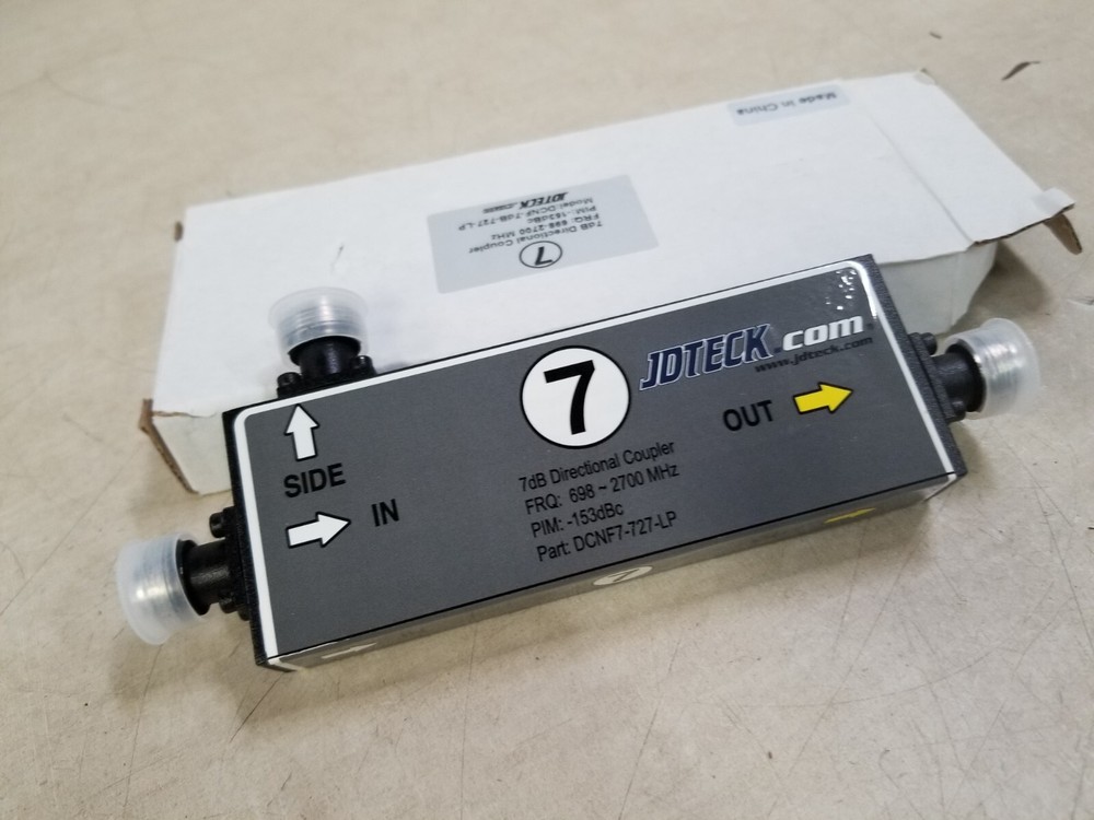 JDTECK DCNF-7dB-727-LP Directional Coupler 7 dB