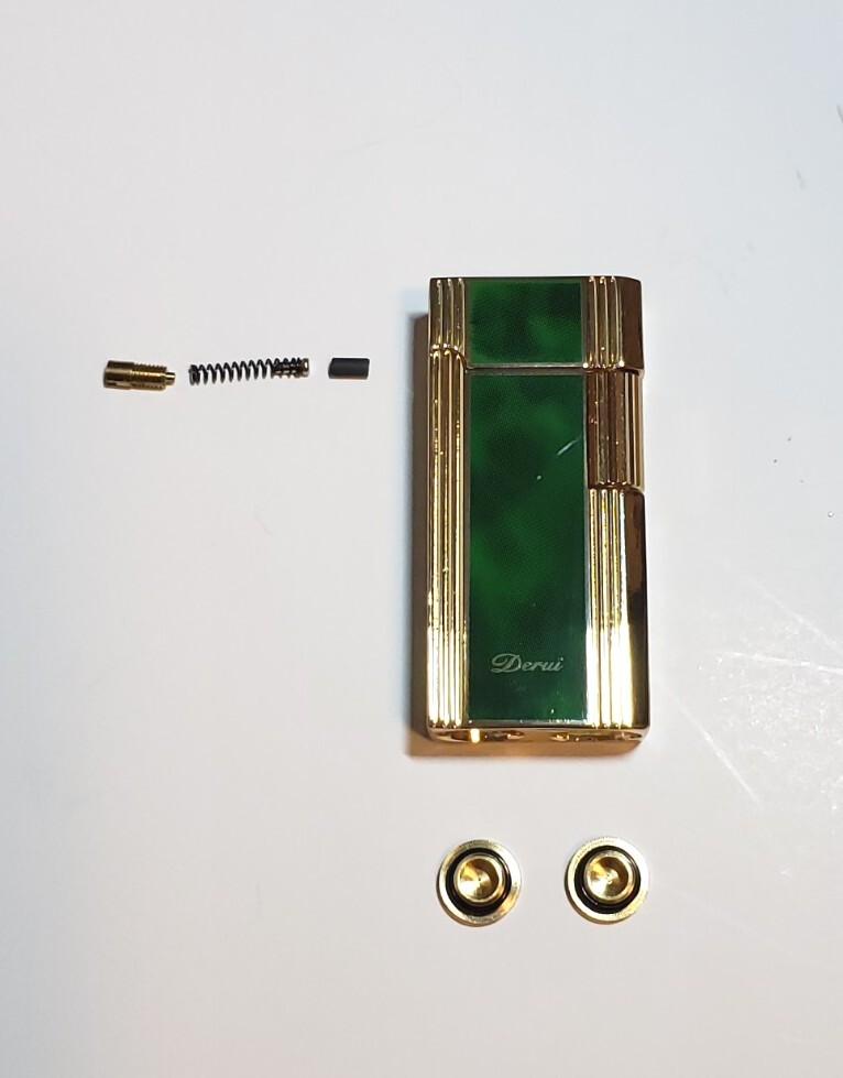 VINTAGE RETRO STYLE ROLLER LIGHTER Classic Retro Fuel Saving Lighter O Ring USA