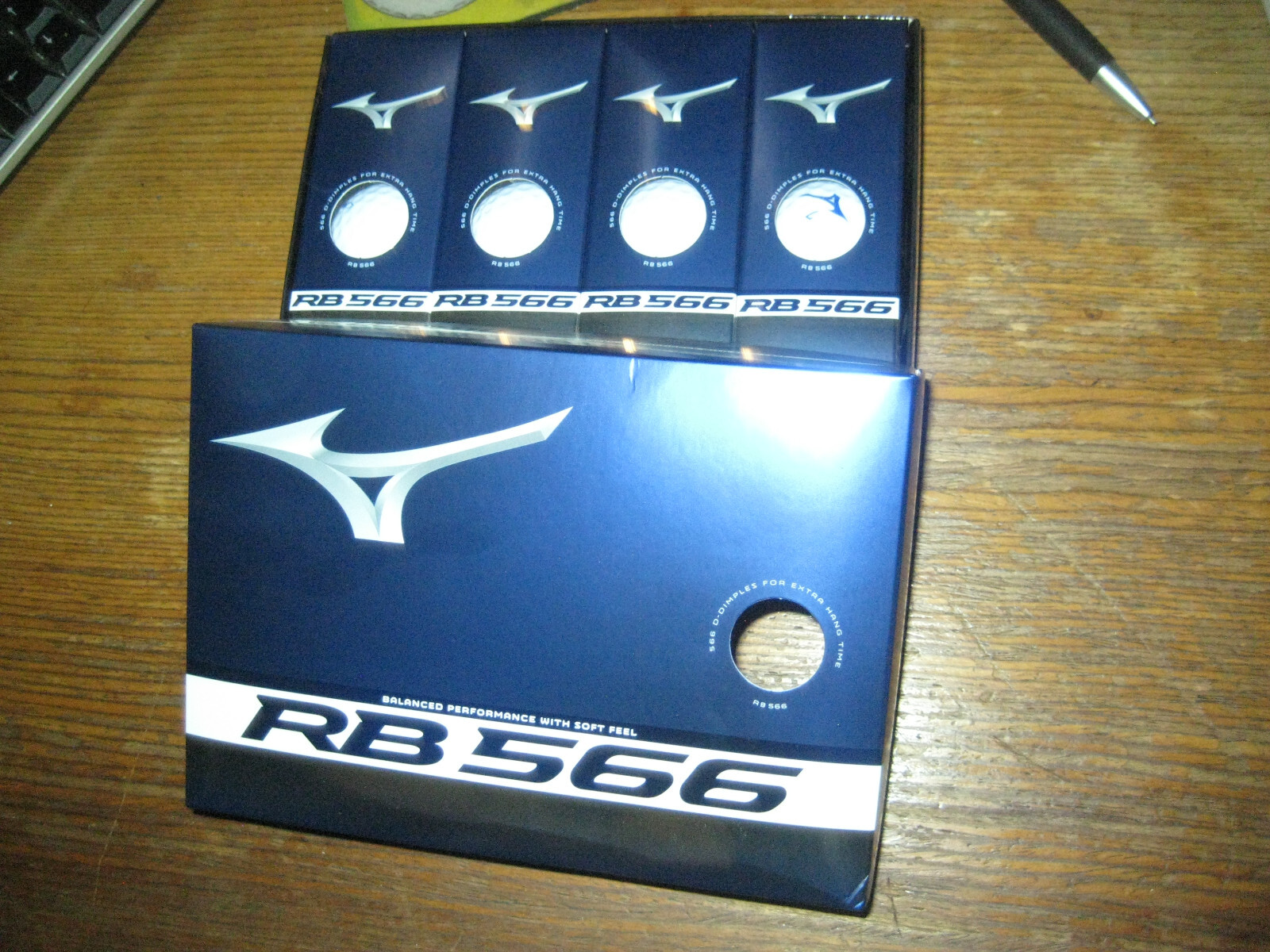 2 dozen BRAND NEW 2024 Mizuno RB 566 mens White  golf balls