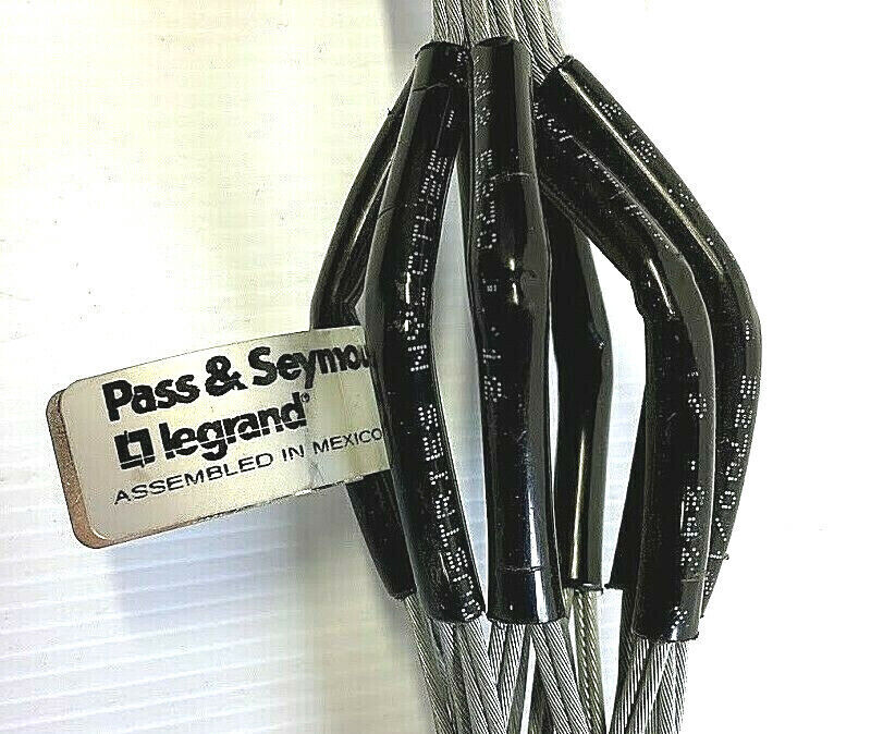 Pass & Seymour Flexcor PM3001 Pull Grip 3.-3.49in DIA Medium Duty Flex Eye!