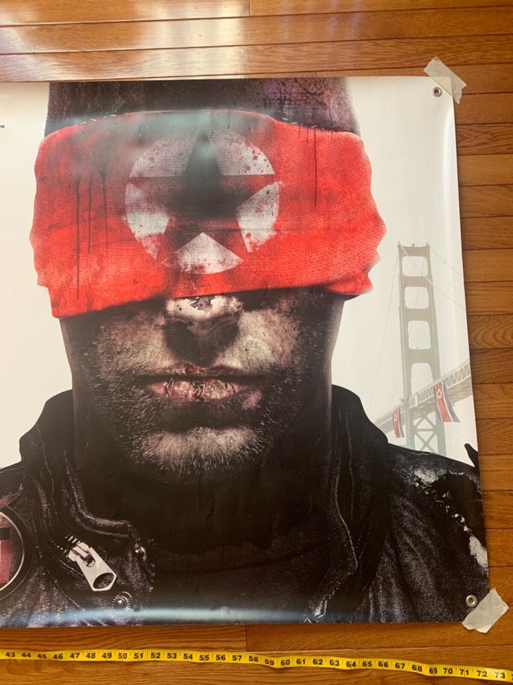 2011 Homefront PS3 Promo Banner 6ftx3ft Double Sided
