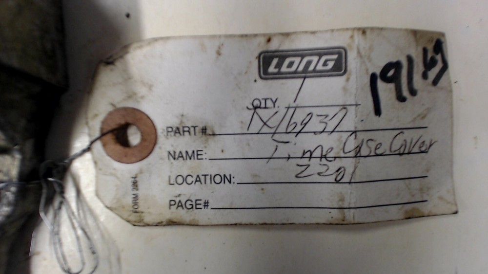 TX16937 Timing Case Cover