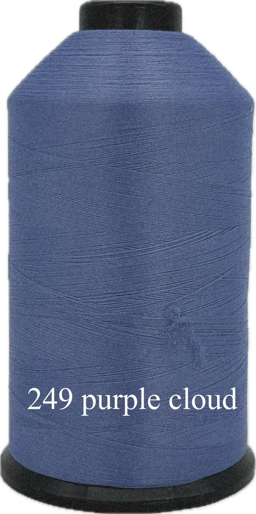 Purple Cloud Wooly Nylon Thread - 10,000 yds