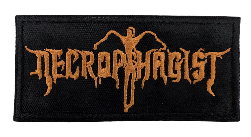 Necrophagist Patch, Necrophagist Iron On Patch, Metal
