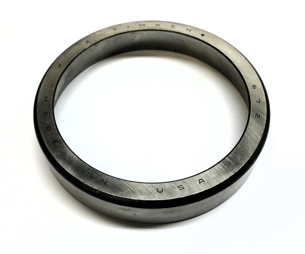 Timken Tapered Roller Bearing Cup 672 NOS