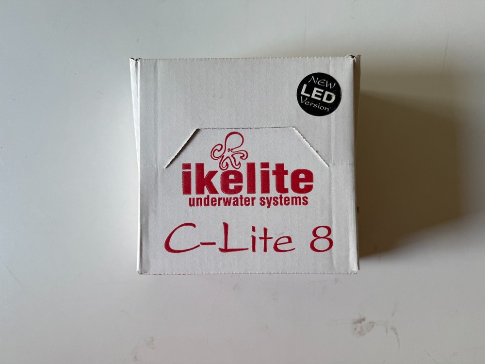 Ikelite C-Lite 8 LED Underwater Scuba Flashlight
