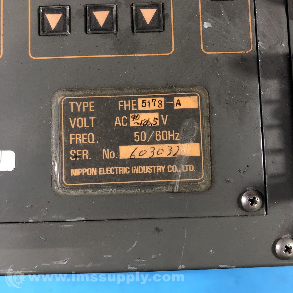 Densei FHE5173-A Multi Cam Controller 9490