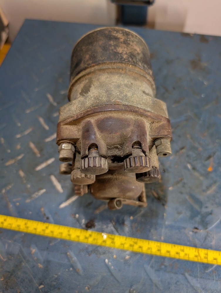 BTH Magneto AG4-8 with Impulse coupling 4 Cylinder #4c