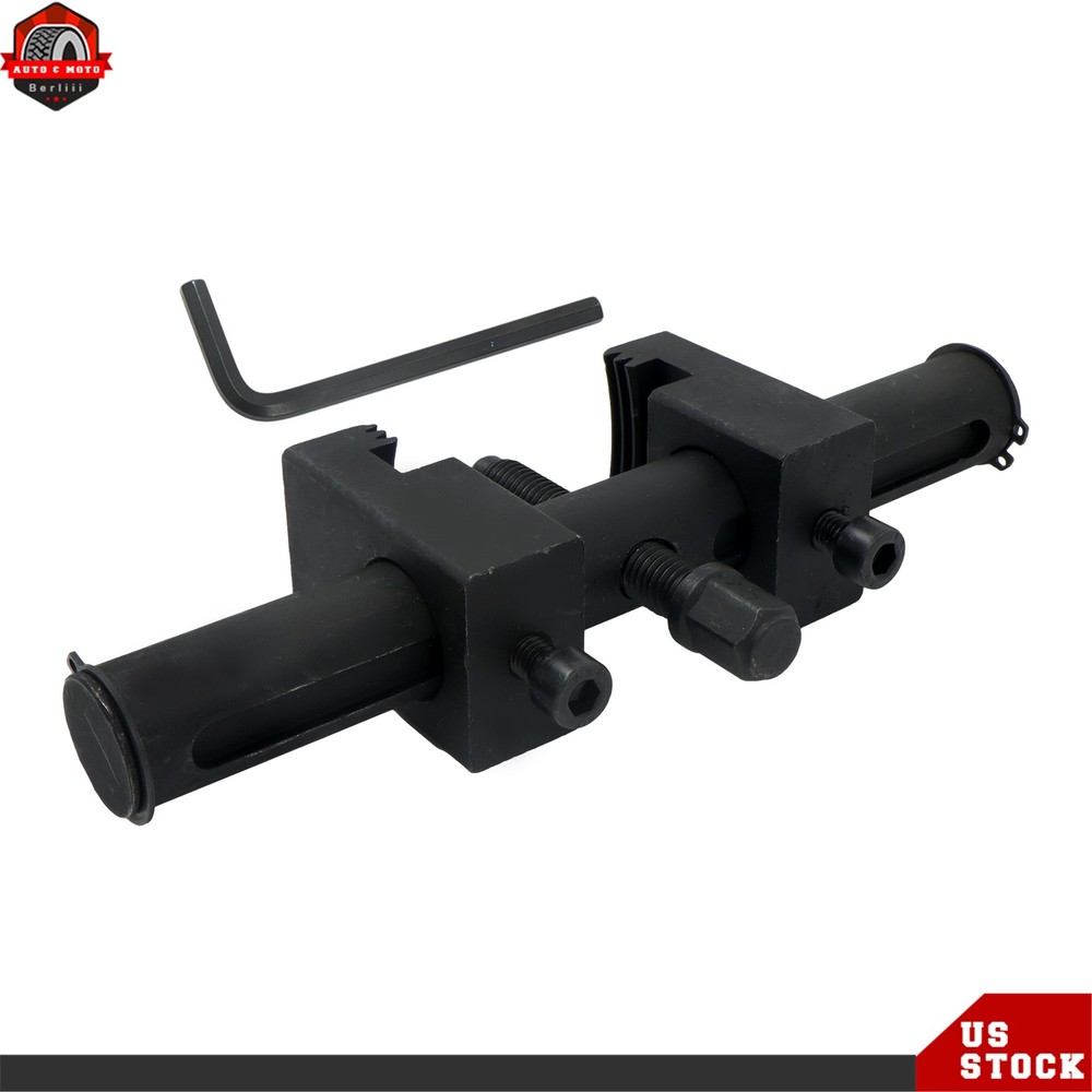 For Ribbed Drive Pulley Crankshaft Remover Tool Adjustable Professional Puller