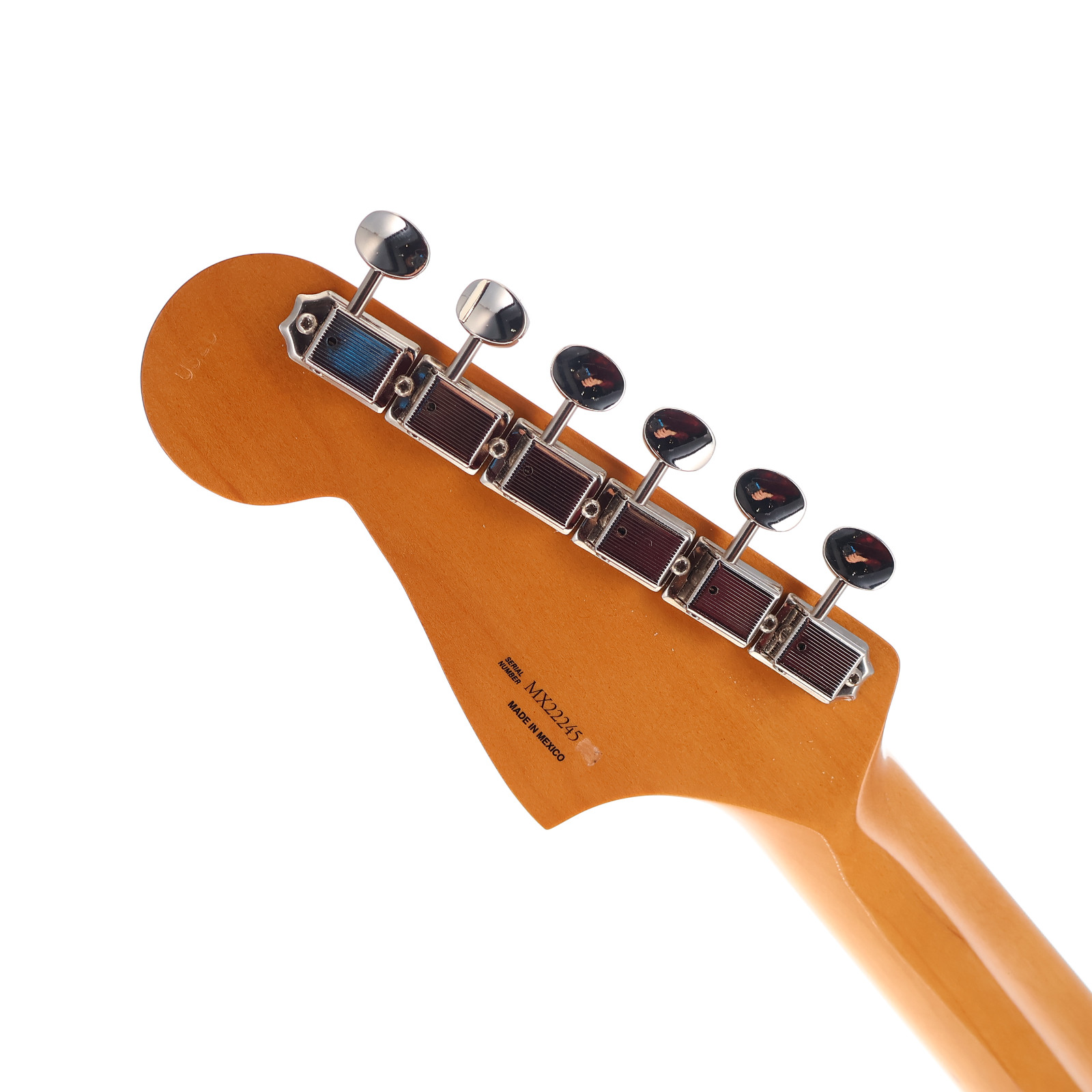 Fender Jazzmaster Neck Vintera '60s 7.25" Pau Ferro Fretboard Ice Blue Metallic