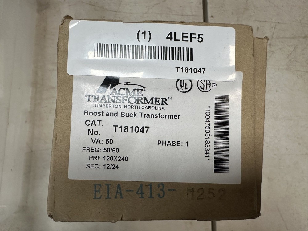 ACME T181047 General Purpose Transformer