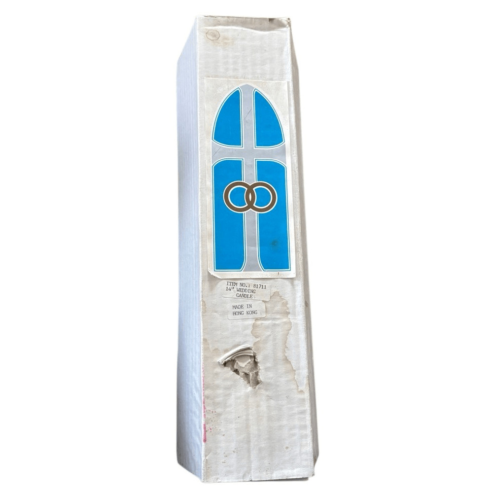 Wedding 14” Unity Candle *New*
