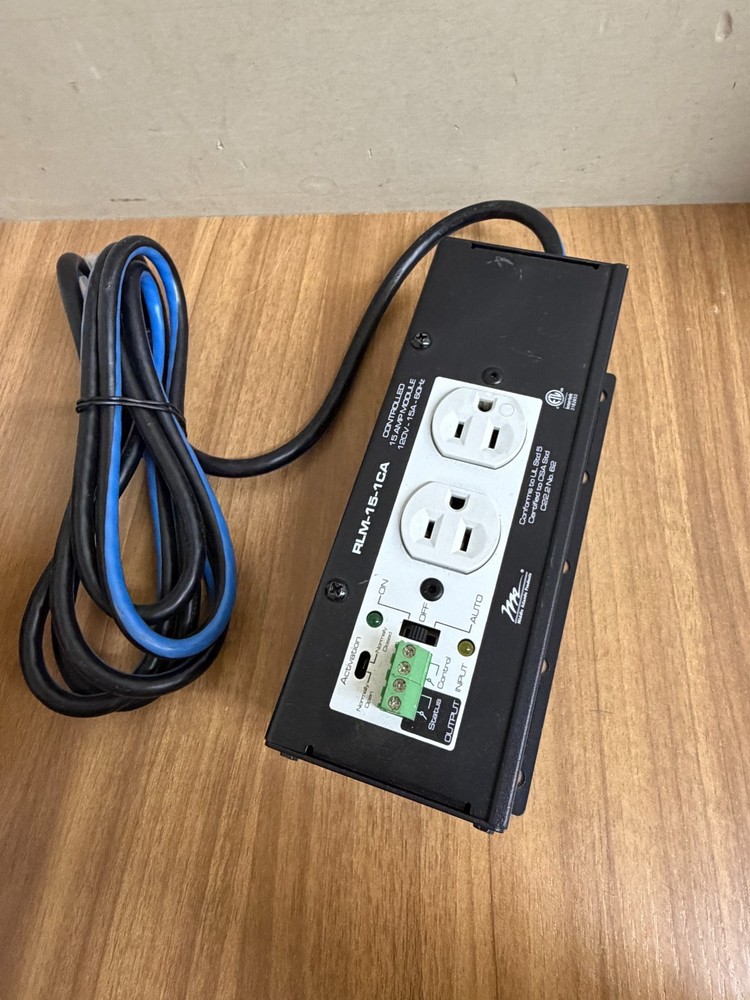 Middle Atlantic RLM-15-1CA 15A Stand Alone Power Module