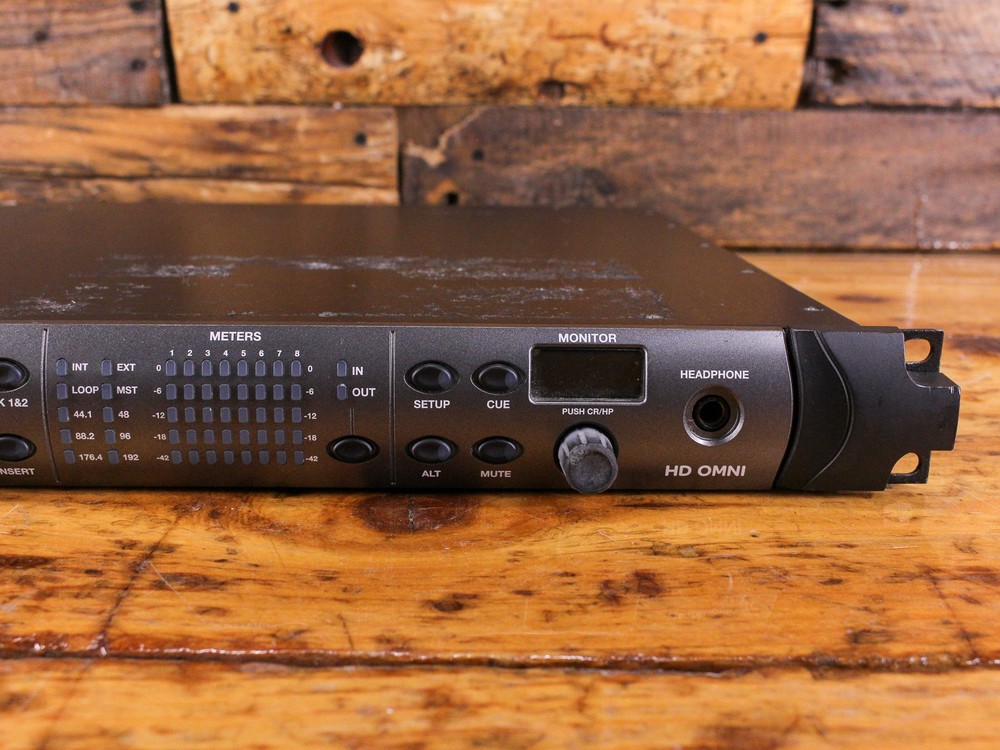 Avid HD OMNI Audio Interface BLEMISH