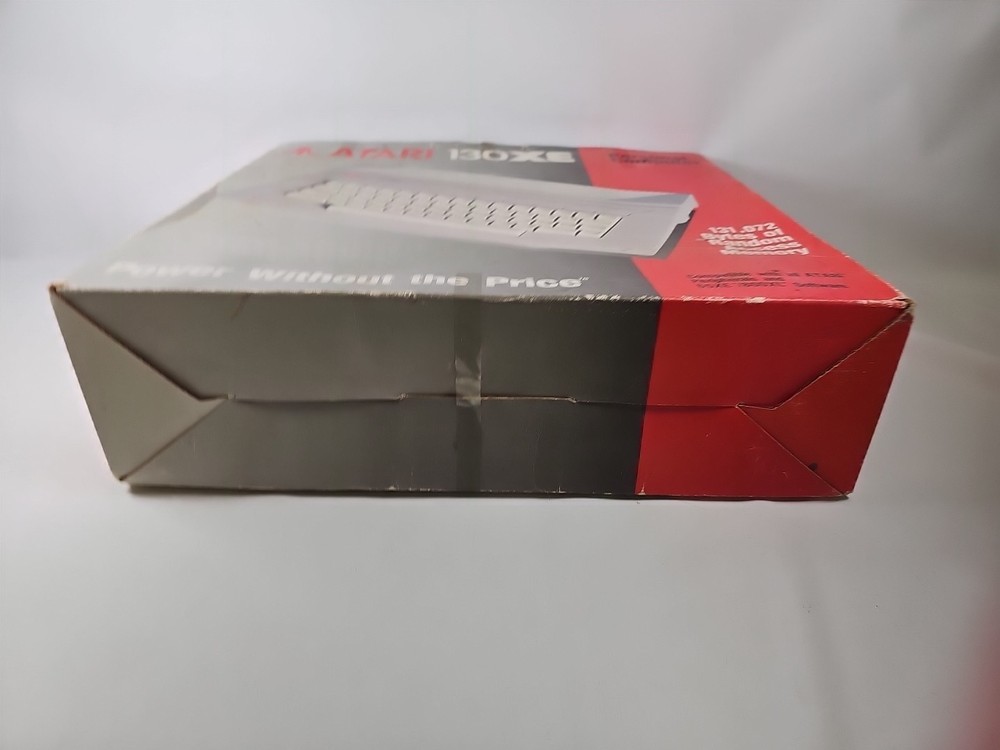 Atari 130XE Computer Untested WITH BOX Nice Shape