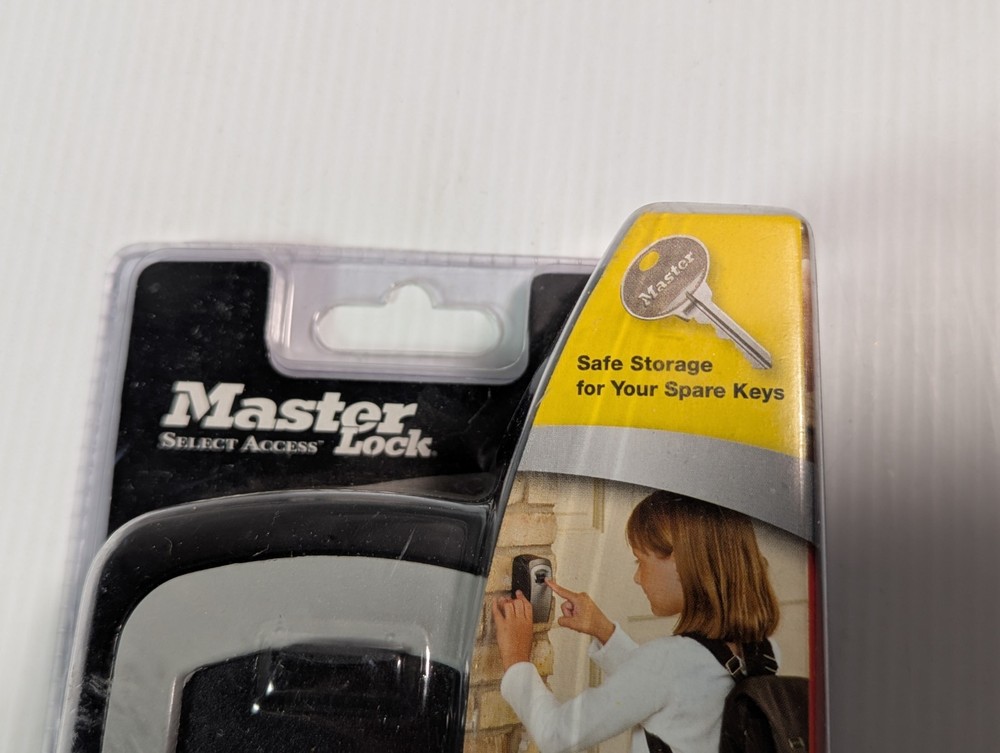 Master Lock 5401D Select Access Combination Key Storage Box - NEW