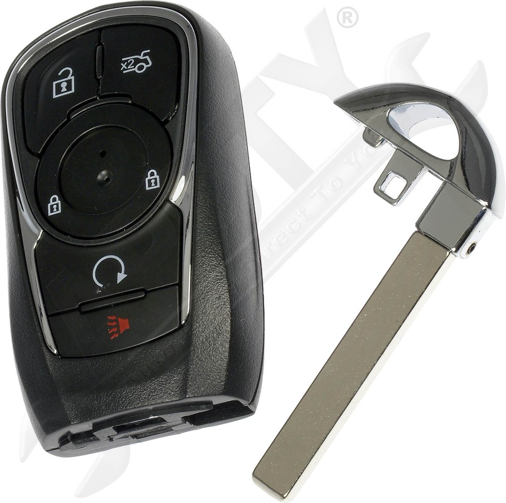 APDTY 175189 Keyless Entry Remote 5 Button