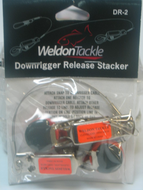 DR-2 Weldon Downrigger Release Clip Double Rig New In Package