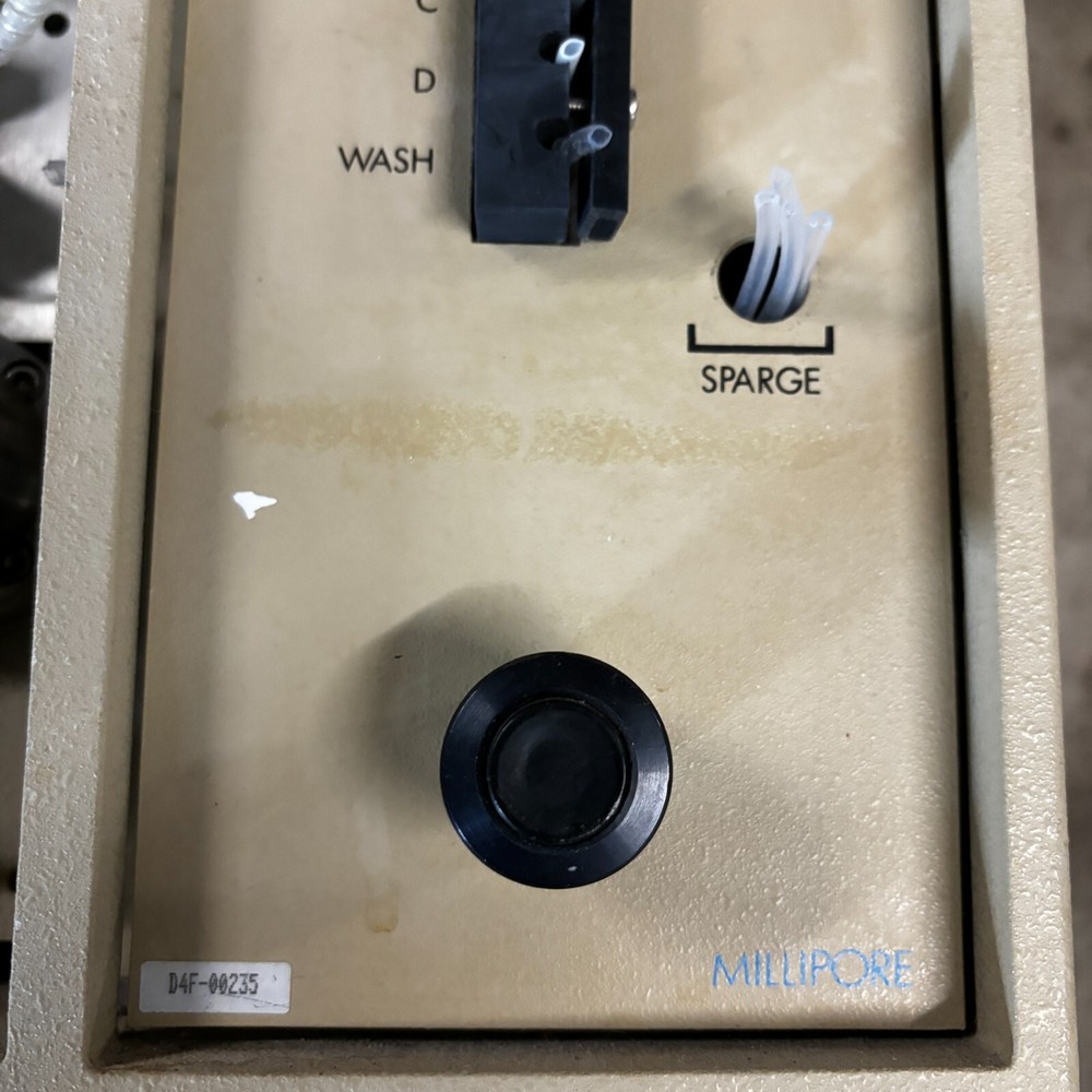 WATERS SOLVENT INLETS D4F-00235 HPLC SOLVENT DELIVERY PUMP MODULE MILLIPORE🎯