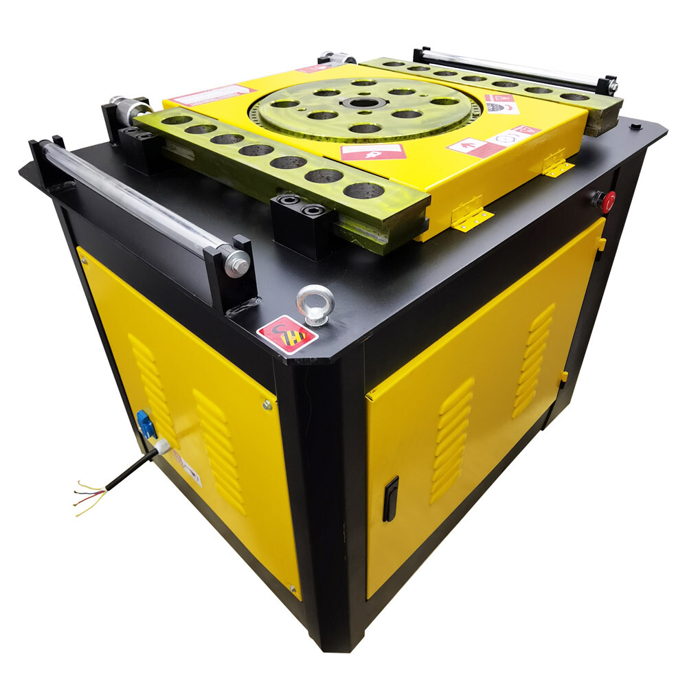 Model 50 Automatic Steel Bar Bending Machine 220V Bender 1/4'' - 2"