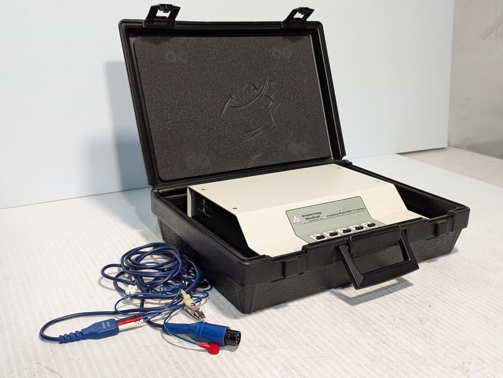 Armstrong Medical AA-900 RhythmSIM TV Interface with case