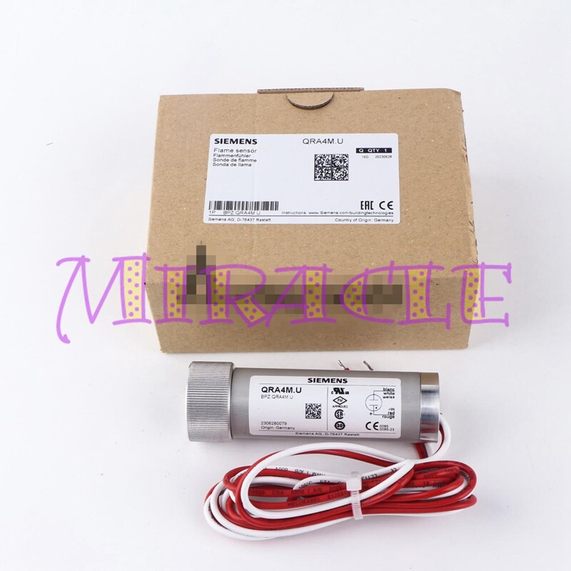 1PC NEW FOR Siemens QRA4M.U flame detector﻿