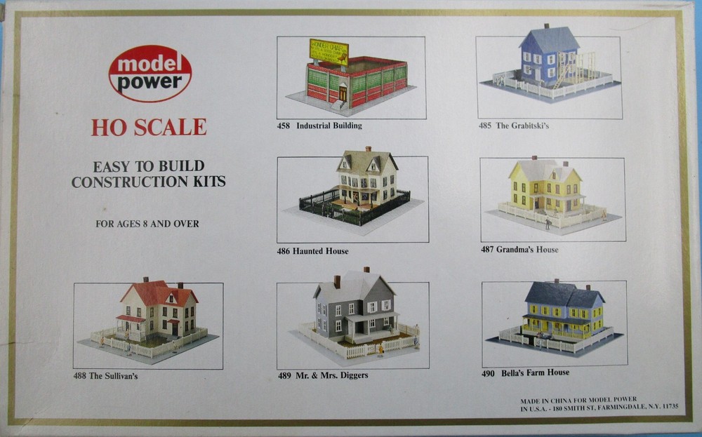 MODEL POWER MOVING IN - HO SCALE -NEW IN BOX