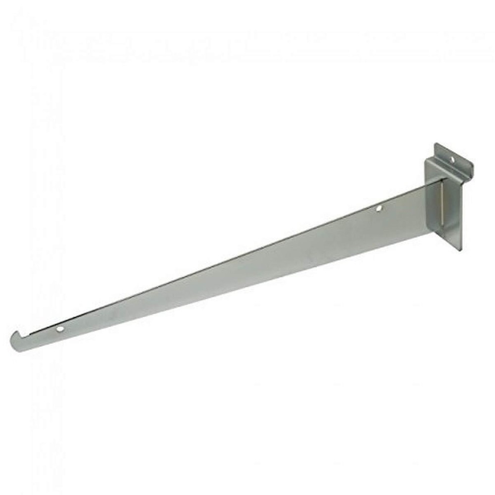 SW14KB Shelf Bracket for Slatwall Chrome 14"