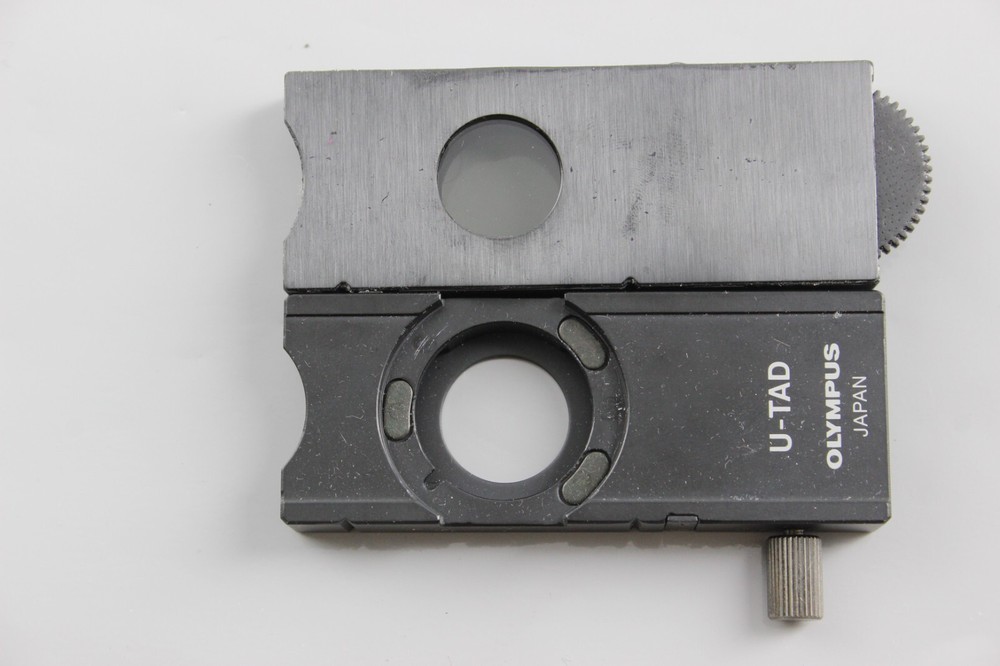 Rotating Polarizer Analyzer for Olympus BX50 BX60 Microscopes U-AN360P U-TAD